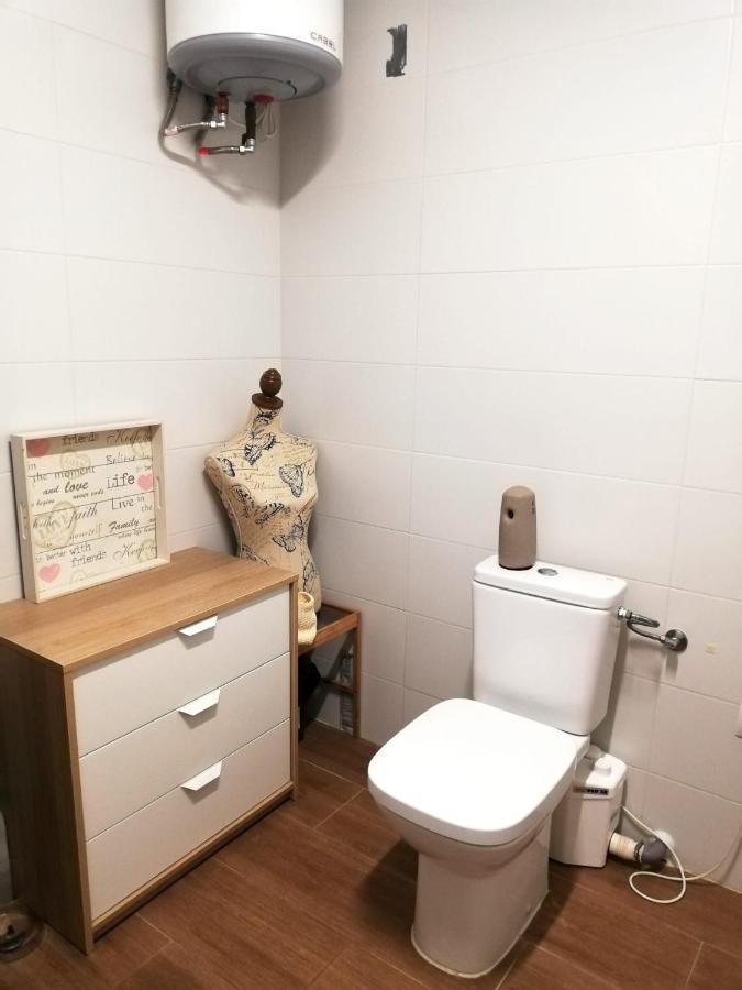 Mini Apartamento Centrico Con Zonas Compartidas Hotel Valencia Ngoại thất bức ảnh