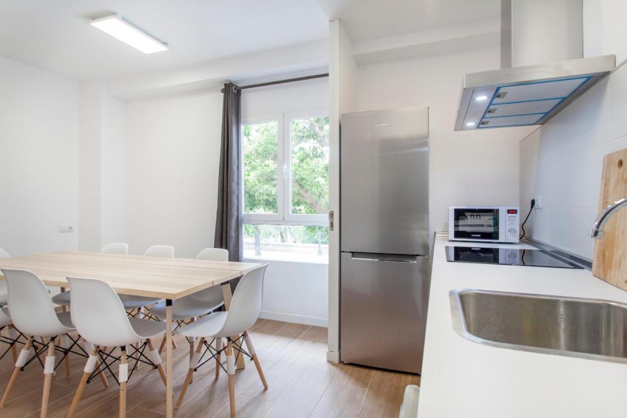 Mini Apartamento Centrico Con Zonas Compartidas Hotel Valencia Ngoại thất bức ảnh