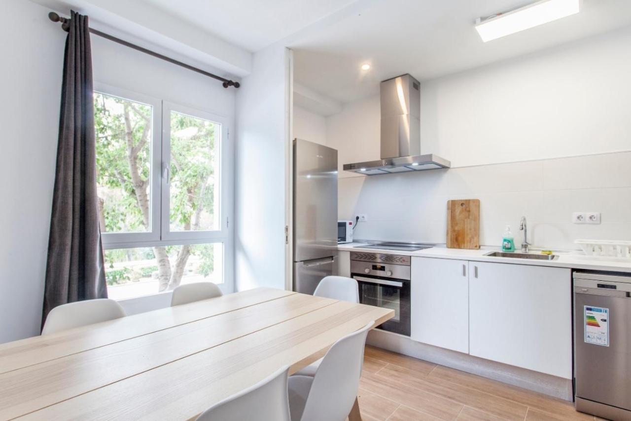 Mini Apartamento Centrico Con Zonas Compartidas Hotel Valencia Ngoại thất bức ảnh